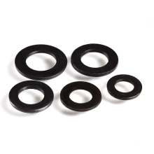 Fasteners M3M4M5 Factory Price Black Color Plain Washer DIN125